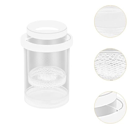 Fish Hatchery, Fish Isolation Box, Separation, White - color: White