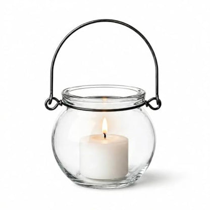 Richland Bubble Hanging Glass Vase Set of 48 - color: Clear, size: 3'' (Set 48)