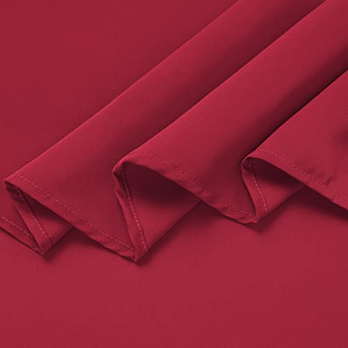 Prayer Clothes for Muslim Women Islamic Abaya Suit Maxi Skirt + Khimar Hijab 2pcss Burka Jilbab Kaftan - color: Wine Red