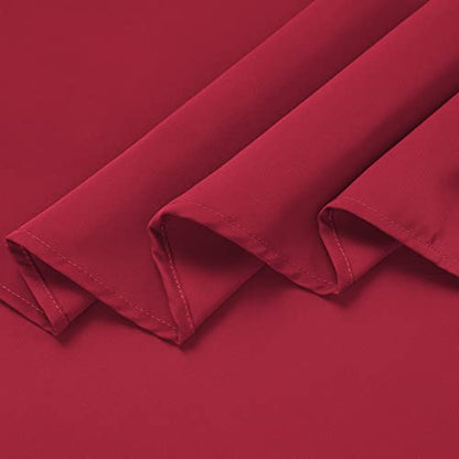 Prayer Clothes for Muslim Women Islamic Abaya Suit Maxi Skirt + Khimar Hijab 2pcss Burka Jilbab Kaftan - color: Wine Red