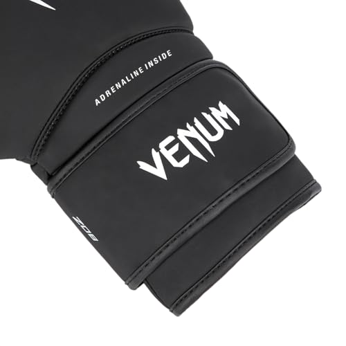 Venum Contender 1.5 Kids Boxing Gloves - color: Black/White, size: 6-Ounce