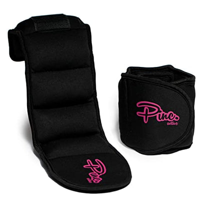 Ankle Weights Set - 0.5lb, 1lb, 2lbs, 3lbs, 4lbs, 5lbs, 8lbs and Adjustable Sets - for Women, Men and Kids - color: Black, style: 0.5lb each (1lb pair)