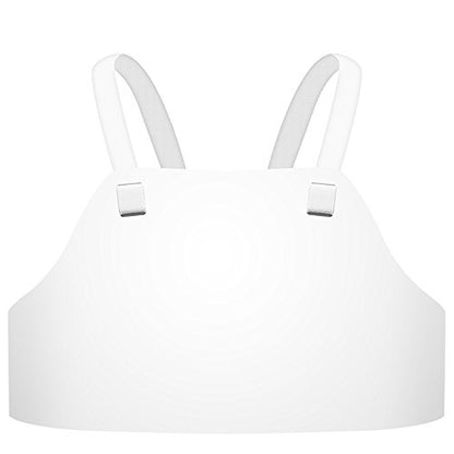 LEONARK Fencing Sport Hema Chest Guards Plastron Breast Protectors for Foil Epee Saber Fencers Football Rugby Volleyball etc - size: X-Large