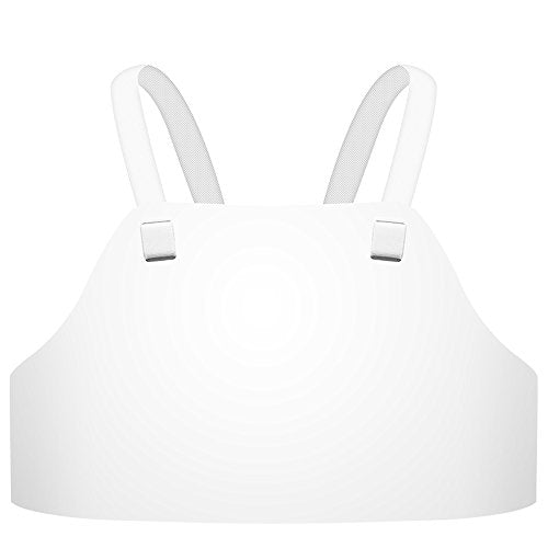 LEONARK Fencing Sport Hema Chest Guards Plastron Breast Protectors for Foil Epee Saber Fencers Football Rugby Volleyball etc - size: X-Small