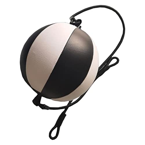 PU Boxing Ball Double End Punching Bag Elastic Rope Speed Ball for Sparring Workout