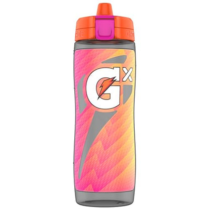 Gatorade Gx Bottle, Momentum Neon Pink - color: Neon Pink, size: 30 Ounces
