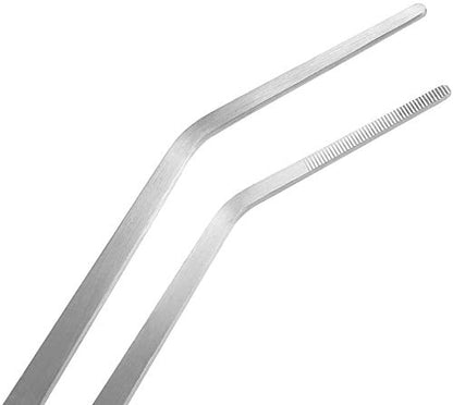 Utoolmart Aquarium Tank Aquatic Plant Tools Sets, 3 in 1 Anti-Rust Aquatic Plant Aquascaping Tool, Stainless Steel Aquarium Tweezers(19-inch) and Scrapers, for Fish Starter Kits & Aquariums Tank - size: 48cm