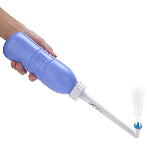 Portable Bidet 600ml Travel Bidet Plastic EVA Bottle Personal Hygiene Bidets Cleaning Device