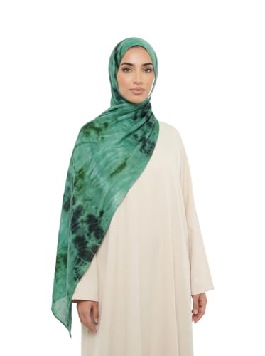 Stylish Premium Modal Viscose Hijabs for Women - color: Evergreen