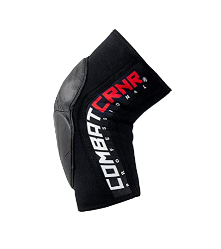 Premium Knee Pad | Thick Protective Sleeve for Training, Competition, Sports | Anti-Slip Comfortable Construction - size: Medium