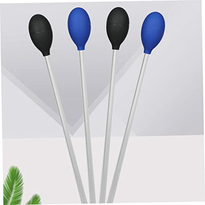 FOMIYES Aquarium Pipette Feeder 35cm Acrylic Tube Easy to Use Coral Feeder for Fish Tank