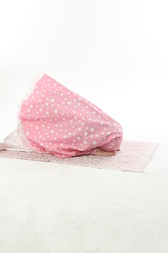 Girls Prayer Set 4 Pieces with Mat, Skirt and Hijab Islamic Dress
