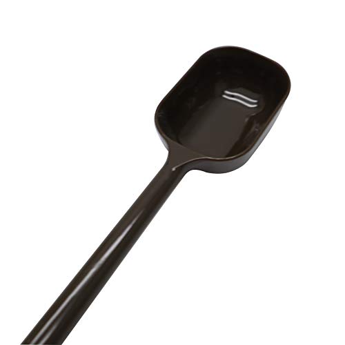 EIKS 4-Pcs Long Handle Scoop Measuring Spoons, Work Well for Deep Jars | For Dry and Liquid Ingredients, Coffee bean, Salts, Sugar, Syrup Honey, Apply for Kitchen Cooking Baking