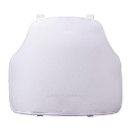 Fencing Chest Protector - Double Soft-Layer Chest Guard for Men - FIE Certificate Plastic Breast Protector - Fencing Gear for Foil Epee Sabre - size: Medium