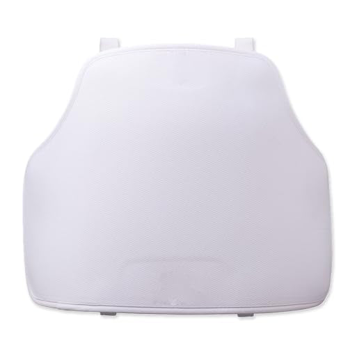 Fencing Chest Protector - Double Soft-Layer Chest Guard for Men - FIE Certificate Plastic Breast Protector - Fencing Gear for Foil Epee Sabre - size: Small