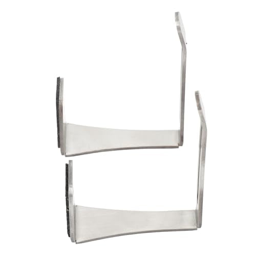 2pcs Cup Lid Organizer Kitchen Storage Hooks Multifunctional Storage for Kitchen, Cabinet, Bathroom