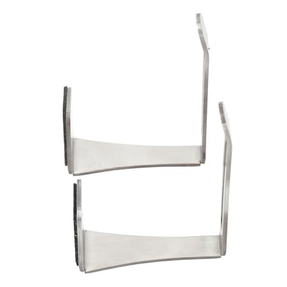 2pcs Cup Lid Organizer Kitchen Storage Hooks Multifunctional Storage for Kitchen, Cabinet, Bathroom