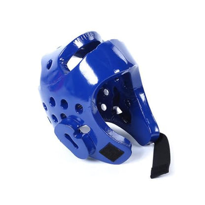 Kids Taekwondo Headgear Karate Headgear, Taekwondo Sparring Gear, MMA Martial Arts Helmets, Boxing Martial Arts Helmets Fo - color: Blue, size: Small