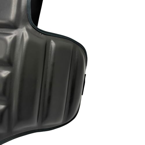 TMA Kids Boxing Belly Pad Chest Guard MMA Body Protector Martial Arts Rib Shield Armour Taekwondo Training (10 to 15 Year Old)
