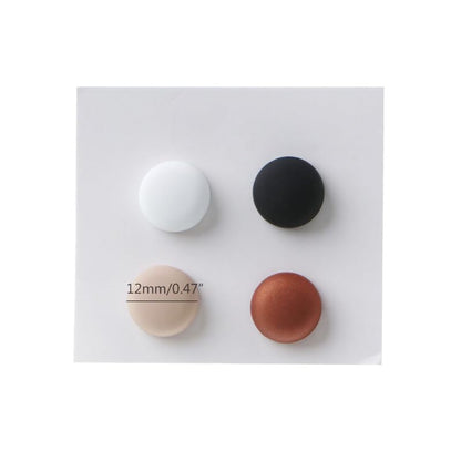 Strong Metal Plating Hijab Clip Safe Hijab Brooch Luxury Accessory No Hole Pins Brooch Magnet for Scarf Multicolor