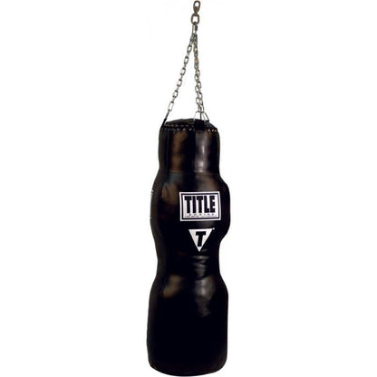Title Boxing MMA Grappling Dummy Heavy Bag: MMA Punching Bag, Adults, Black