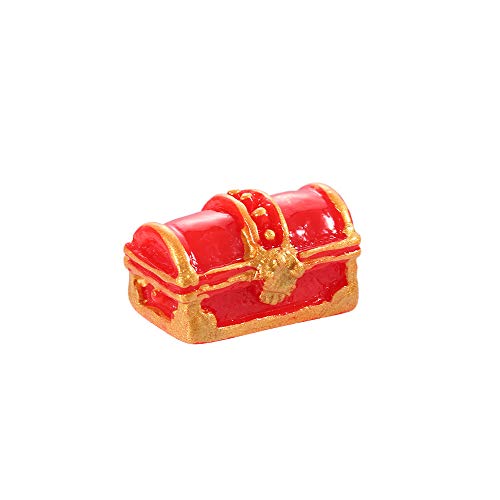 Divers Figurine Scene Miniature 3D Model Oceans Decoration Sea Explorer Toy Fish Tank Decor Micro Landscape(red Box) - color: Style 4