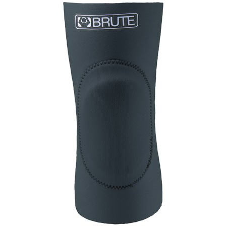 Men's Brute Nylon Neoprene Kneepad Black Size X-Large