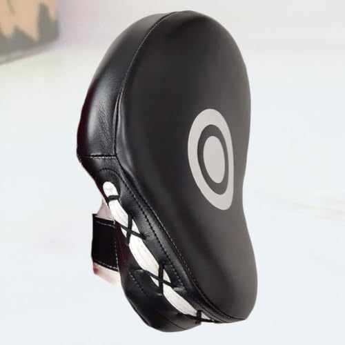 1pc Boxing Pad for Martial Arts Training Kickboxing Practice Focus Mitt with Premium Safety Material Curved Hand Target for Muay Thai MMA Sparring and Taekwondo Random Color
