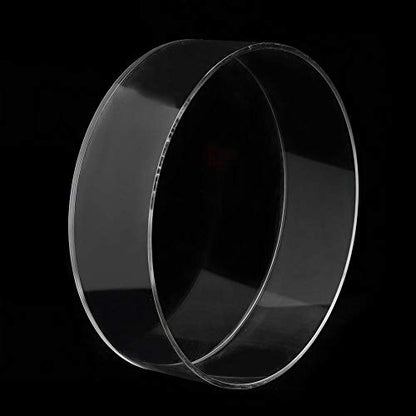 TOPINCN Viewer Fish Acrylic Observe Lense Aquarium Fish Photograph Cylinder Magnifier for Marine Aquarium Reef(250mm) - size: 250mm