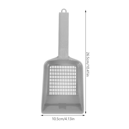 BESTYASH Aquarium Sand Scoop with Drainage Holes, Plastic Fish Tank Gravel Shovel for Substrate Cleaning, Handheld Aquarium Gravel Tool for Fish Tanks and Aquatic Plants