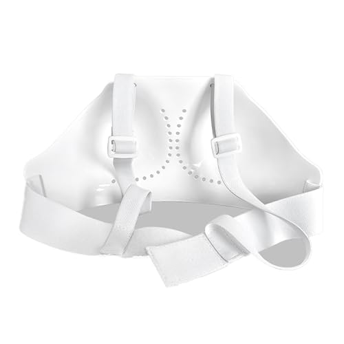 Womens Fencing Sports Chest Guards, Breathable Breast Protectors for, Breastplate with Adjustable Strap Breastplate Guard Protections Guard - size: X-Large