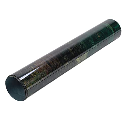 3D PVC Self Adhesive Fish Tank Wallpaper Sticker, Lake Reflection Pattern, for Aquarium Fish Tank Decoration, Premium 1 Roll (61 * 41CM) - size: 61*41CM