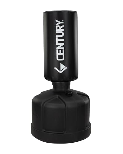 Century Original WAVEMASTER | Heavy Punching Bag - Training Bag, Martial Arts, MMA, Black, Karate, Taekwondo, Muay Thai, Freestanding, Kickboxing, Boxing - color: Black
