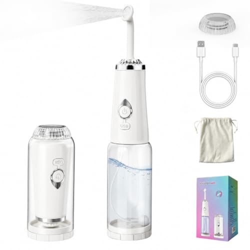 Portable Bidet for Travel - IPX7 Waterproof & 4 Spray Modes - color: White