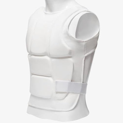 Taekwondo Chest Guard, Unisex Adult Child Taekwondo Karate Chest Guard Vest Boxing Karate Breast Protector Accessory Sports Protective Gear - size: Medium
