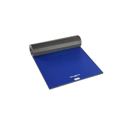 Dollamur 5'x10'x1.25" Jiu-Jitsu Mat, Tatami - color: Royal