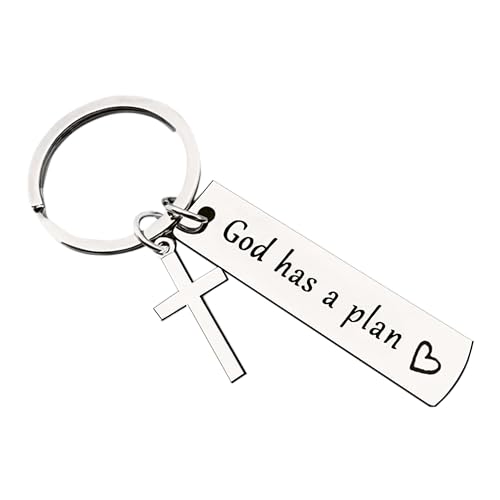 Christian Keychains Faith Religious Inspirational Gifts
