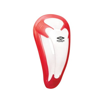 Shock Doctor BioFlex Athletic Cup, Vented Protection, Adult Sizes - size: Small