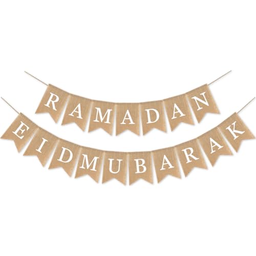 Eid Mubarak Banner Mubarak Party Decoration Ramadan Party Decorations Supplies (ramadan eidmubarak) - color: ramadan eidmubarak
