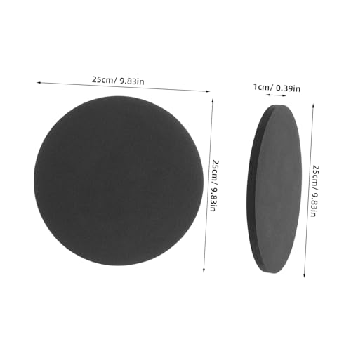 GALPADA Fish Tank Bottom Mat: Waterproof Aquarium Pad Non-Skid Cushion Leveling Mat for Stability and Protection for Micro Landscape Bottles