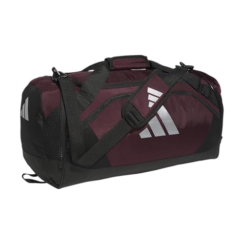adidas Unisex Team Issue Sports Duffel Bag for Men and Women - color: Maroon/2