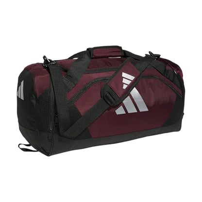 adidas Unisex Team Issue Sports Duffel Bag for Men and Women - color: Maroon/2