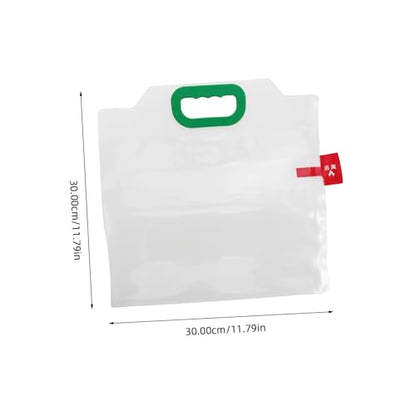 Reusable Live Fish Transport Bag with Oxygen Leak-Proof Design Portable Fish Shipping Container for Aquaculture 4-Piece Set