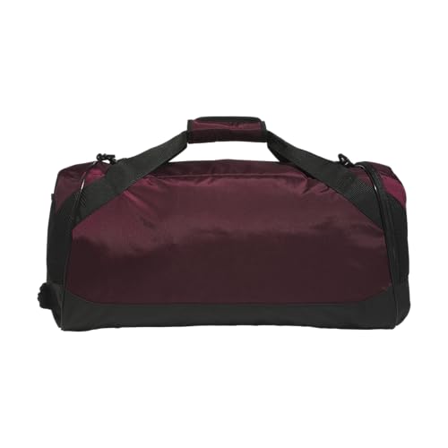 adidas Unisex Team Issue Sports Duffel Bag for Men and Women - color: Maroon/2