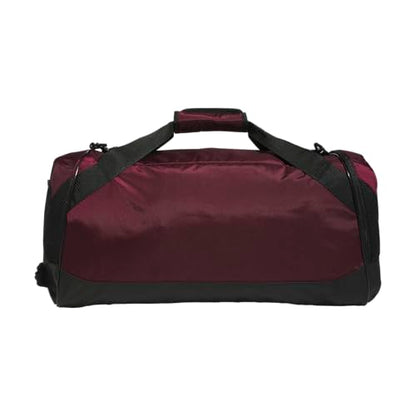 adidas Unisex Team Issue Sports Duffel Bag for Men and Women - color: Maroon/2