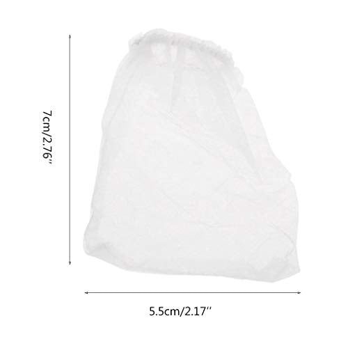 Aquafilter 4 Pack Aquarium Filter Bags – Nylon Mesh for Gravel, Sand Washer, Water Changer Accessory