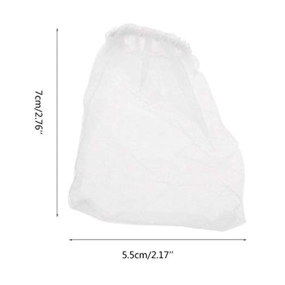 Aquafilter 4 Pack Aquarium Filter Bags – Nylon Mesh for Gravel, Sand Washer, Water Changer Accessory