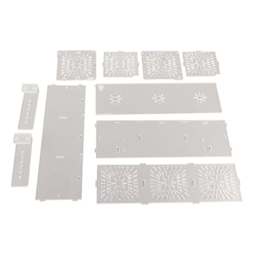 FILFEEL Premium Acrylic Fish Isolation Box, Transparent Design for Breeding and Observing, Easy to Install with Hook and Sucker, Sturdy and Impact Proof, Double Fixation to Prevent - size: 30CM*10CM*10CM