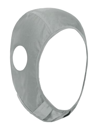 Wrestling Hair Cover Cap | Universal Fit for Any Headgear for Grappling, Wrestling, Judo & Jiu Jitsu/BJJ - color: Grey