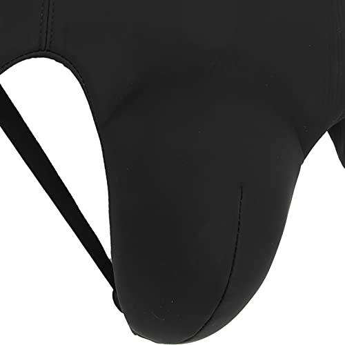 Fydun Men Groin Guard Boxing Muay Thai Jockstraps - BN Fight Karate Taekwondo Groin - color: Red